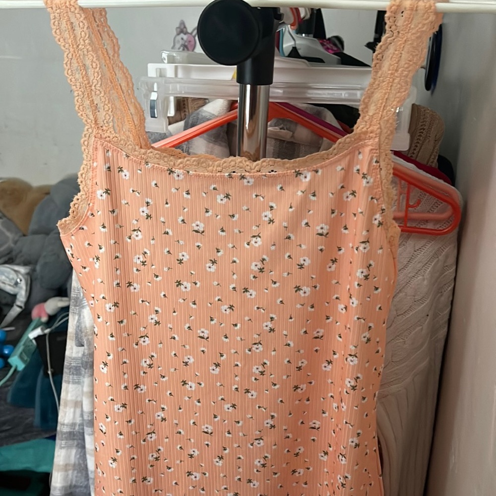 Forever 21 Flower Dress
